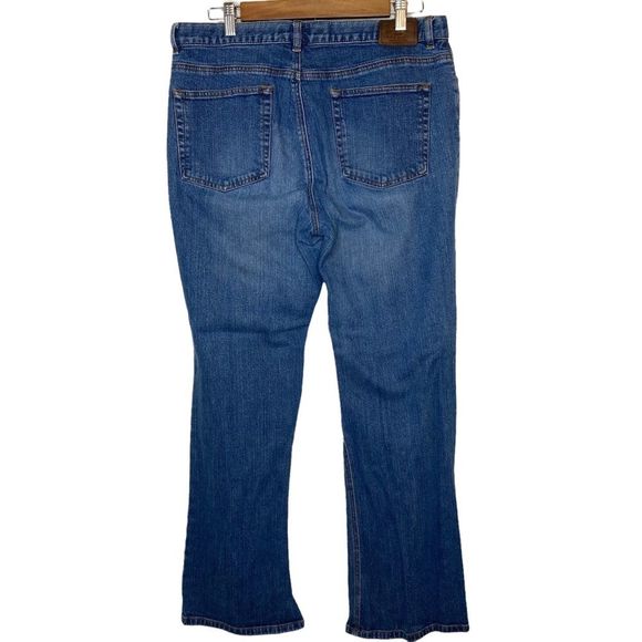 Lauren Ralph Lauren Jeans Boot Cut Women’s Sz 12 - Picture 2 of 8